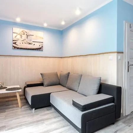 Nad Morzem Holiday home *