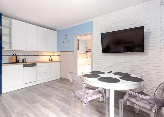 Nad Morzem 펜션 Gąski